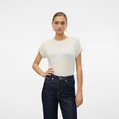 VERO MODA - Chompa Manga Corta Mujer