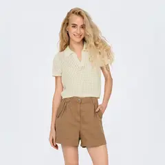 ONLY - Polo Manga Corta Mujer