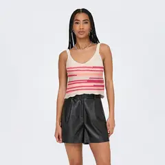 ONLY - Top Sin Mangas Mujer