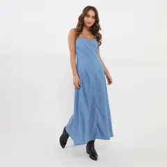 DENIMLAB - Vestido Largo Mujer