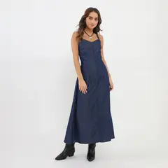 DENIMLAB - Vestido Largo Mujer