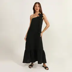 BASEMENT - Vestido Largo Mujer