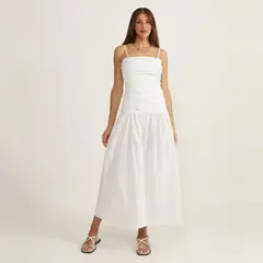 BASEMENT - Vestido Largo Mujer