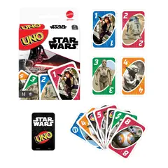 GENERICO - Juego De Mesa Uno Cartas Star Wars Edición Especial