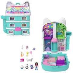 POLLY POCKET - Set De Juego Compacto Gabby's Dollhouse
