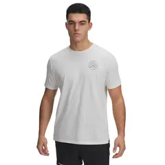 UNDER ARMOUR - Camiseta Manga Corta Project Rock Wire Hombre