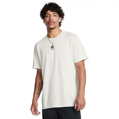 UNDER ARMOUR - Camiseta Manga Corta Curry Heavyweight Hombre