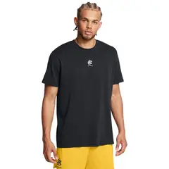 UNDER ARMOUR - Camiseta Manga Corta Heavyweight Hombre