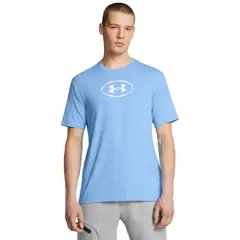 UNDER ARMOUR - Camiseta Manga Corta Slice Logo Hombre