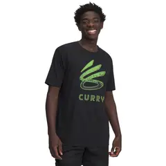 UNDER ARMOUR - Camiseta Manga Corta Curry Logo Hombre