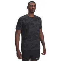 UNDER ARMOUR - Camiseta Manga Corta Project Rock Wire Hombre
