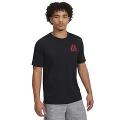 UNDER ARMOUR - Camiseta Manga Corta Project Rock Wire Hombre