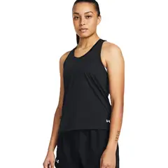 UNDER ARMOUR - Polo Launch Singlet Mujer