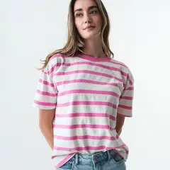 NAF NAF - Polo Manga Corta Mujer