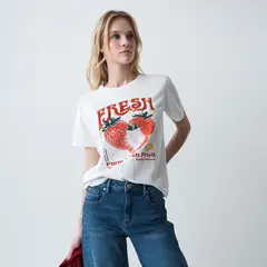 NAF NAF - Polo Manga Corta Mujer