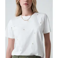 NAF NAF - Polo Manga Corta Mujer