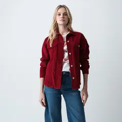 NAF NAF - Sobrecamisa Mujer