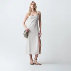 NAF NAF - Vestido Largo Mujer