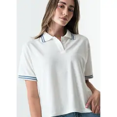 NAF NAF - Polo Manga Corta Mujer