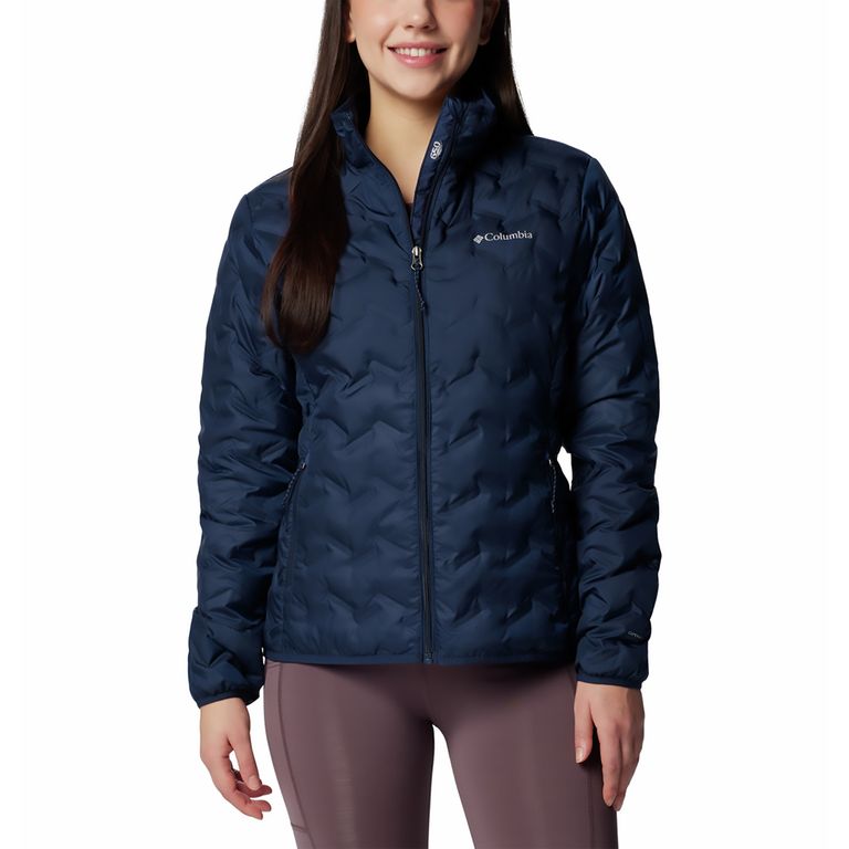 Casaca Mujer De Plumas Delta Ridge Ii Columbia.