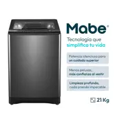 Mabe 21Kg LMA1220WDGBB0