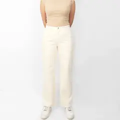 KAYRA POBLET - Jean Classic Fit Medio Alto Mujer