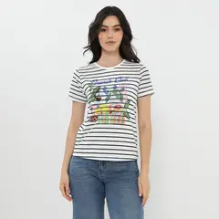 UNIVERSITY CLUB - Polo Manga Corta Mujer