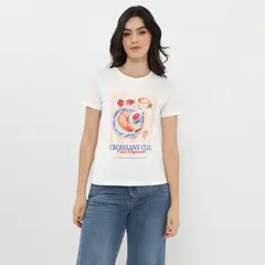 UNIVERSITY CLUB - Polo Manga Corta Mujer