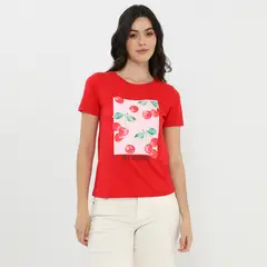 UNIVERSITY CLUB - Polo Manga Corta Mujer