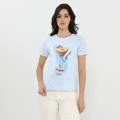 UNIVERSITY CLUB - Polo Manga Corta Mujer