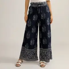 ELLE - Pantalón Tiro Medio Mujer
