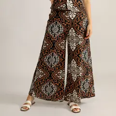 ELLE - Pantalón Tiro Medio Mujer