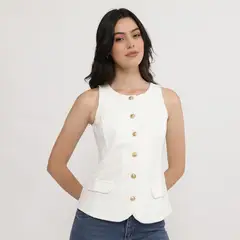 ELLE - Chaleco Mujer