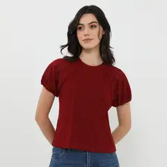 ELLE - Polo Manga Corta Mujer