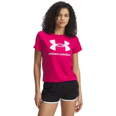 UNDER ARMOUR - Camiseta Manga Corta Logo Ss Mujer