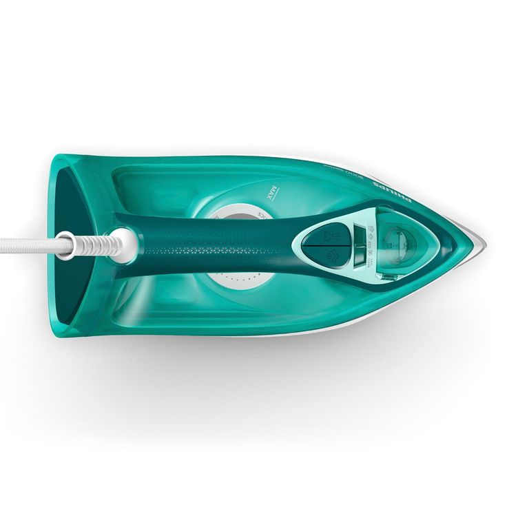 Plancha A Vapor 2400w/ Base De Ceramica