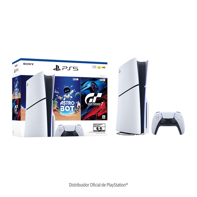 Ps5 Standard ¿ Astro Bot + Gran Turismo 7 Pack