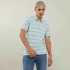 HUNTINGTON - Polo 100% Algodón Manga Corta