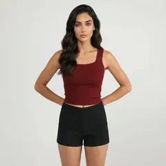 MOSSIMO - Top Sin Mangas Mujer