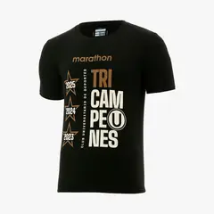 MARATHON SPORTS - Polo Tricampeón Negro Universitario Marathon