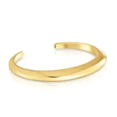 TOUS - Pulsera Esclava Baño Oro 18 Kt Warm