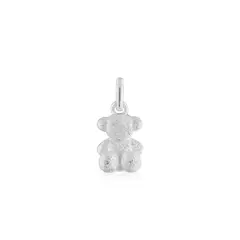 TOUS - Colgante Plata Oso Diamantado 11mm
