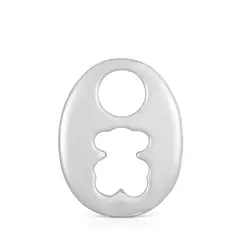 TOUS - Colgante Plata Calabrote Oso 32mm