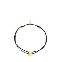 TOUS - Pulsera Oso Con Plata Y Baño De Oro