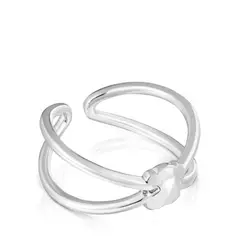 TOUS - Aro Plata Oso 6 Mm