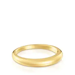 TOUS - Anillo Baño Oro 18kt