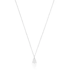 TOUS - Gargantilla Plata Tulipan 45 Cm