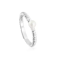 TOUS - Anillo Perla Motivos