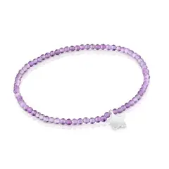 TOUS - Pulsera Amatista Plata Estrella