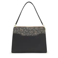 TOUS - Shopper M. Kaos Icon Negro
